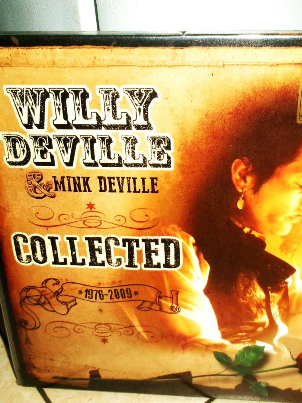 willy mink deville collected 1976 - 2015 new ltd  180 gram red vinyl eu 2 lp set